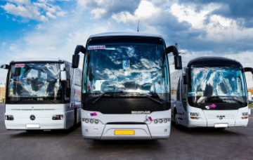 Перевозки туристическими автобусами