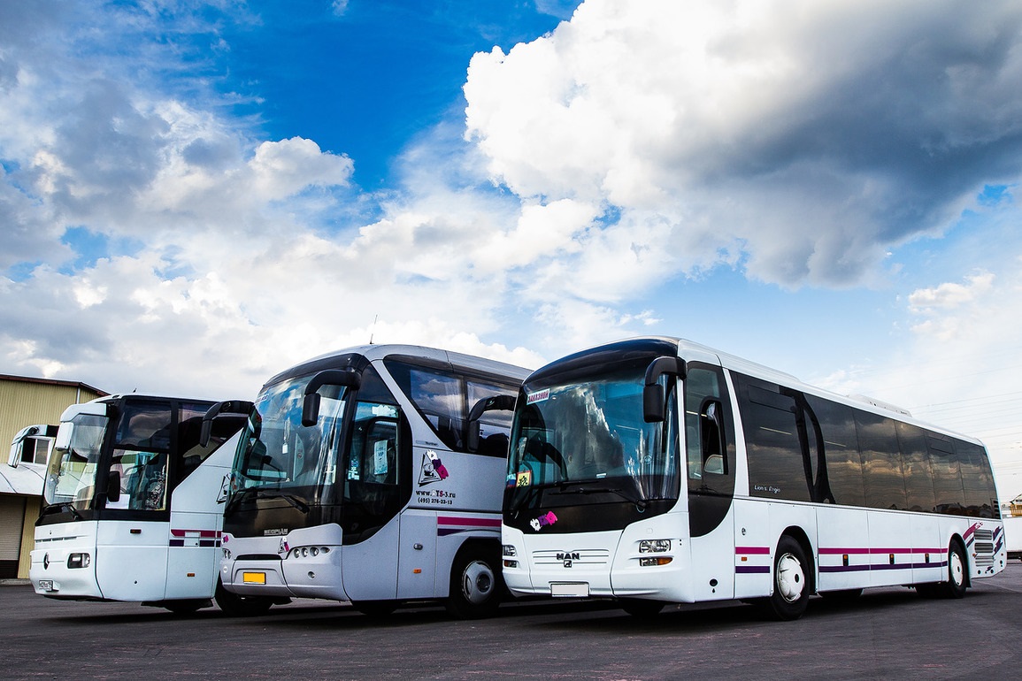 услуги-перевоз турист автобусами